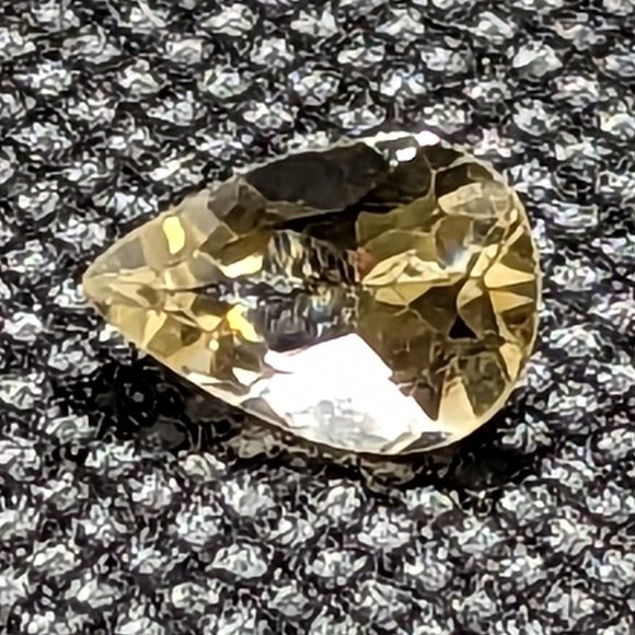 Pear Shaped Citrine Loose Stone - Picture 1 of 3